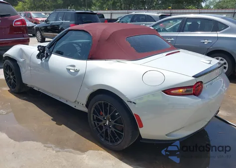 2018 Mazda Mx-5 Miata Club из США, поврежденный, VIN JM1NDAC76J0203789